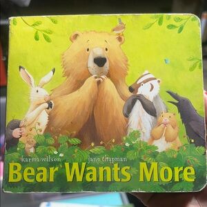 Bear Wants More Children's Book